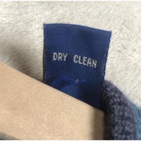 VTG‎ KAREN SCOTT Pure Wool Cardigan Sz M Metal Button Australia Crew Neck - Picture 5 of 13